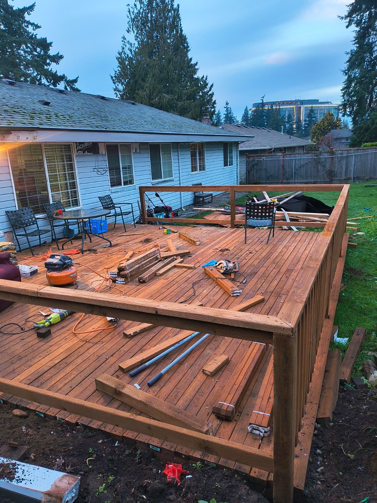 Custom built-in shelving